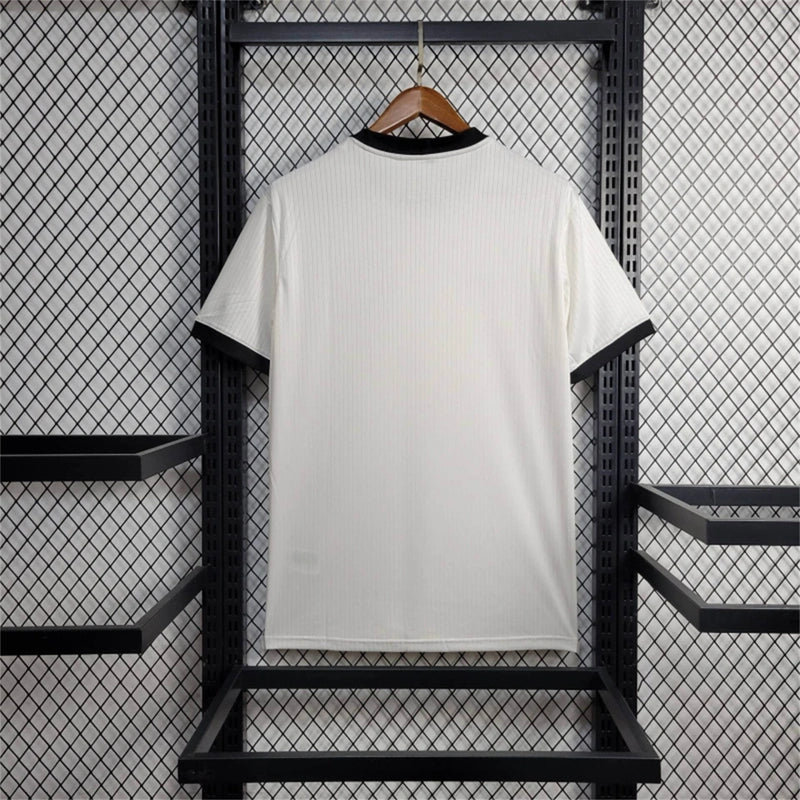 Camisa Aniversário Alemanha | 2025 Torcedor Adidas - Branca