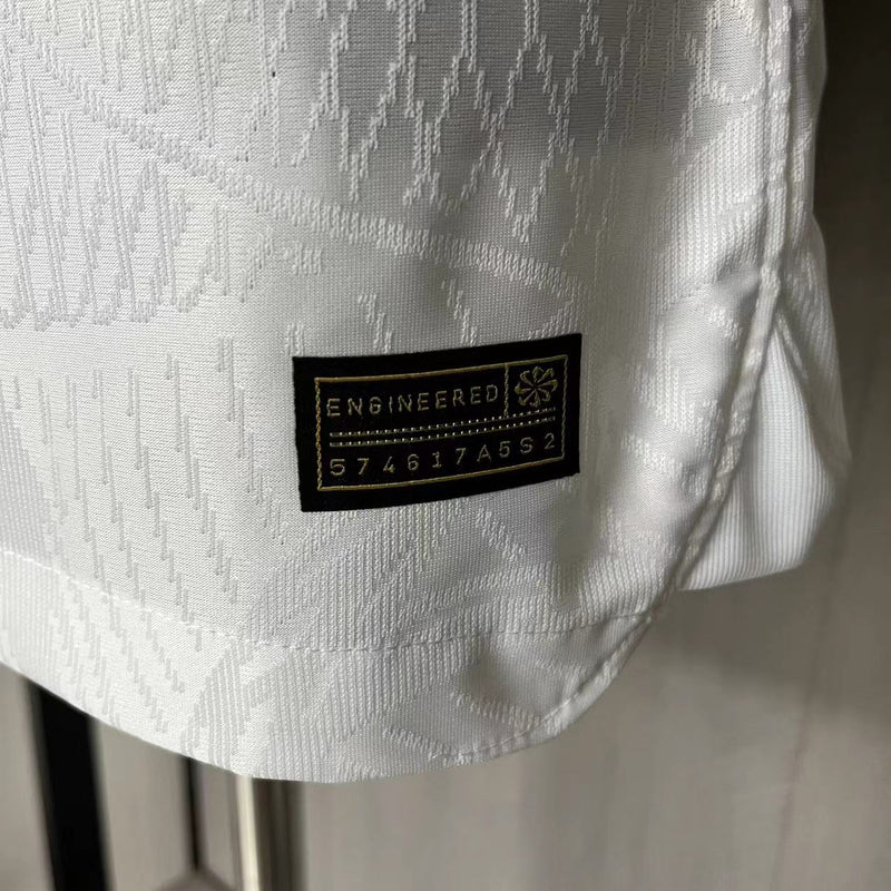 Camisa II PSG | 23/24 Modelo Jogador Nike - Branca