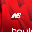 Camisa I Lille | 25/26 Torcedor New Balance - Vermelha