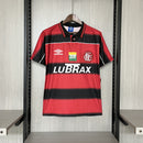 Camisa I Flamengo Retrô | 1997 Umbro - Vermelha e Preta
