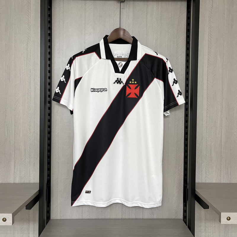Camisa II Vasco Retrô | 1997 Torcedor Kappa - Branca