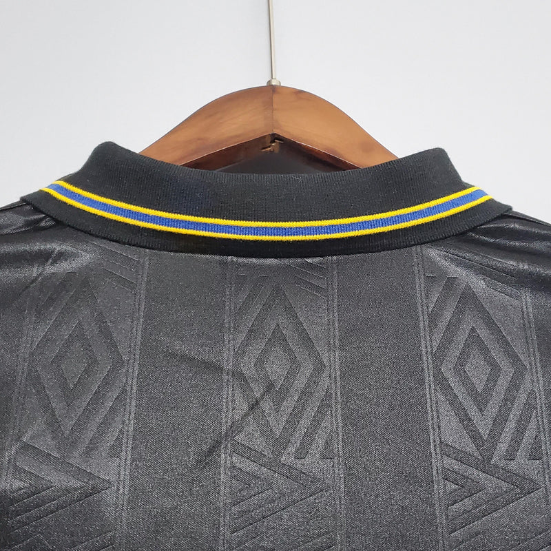 Camisa III Manchester United Retrô | 93/95 Umbro - Preta