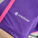 Camisa II Charlotte FC | 23/24 Torcedor Adidas - Roxa e Rosa