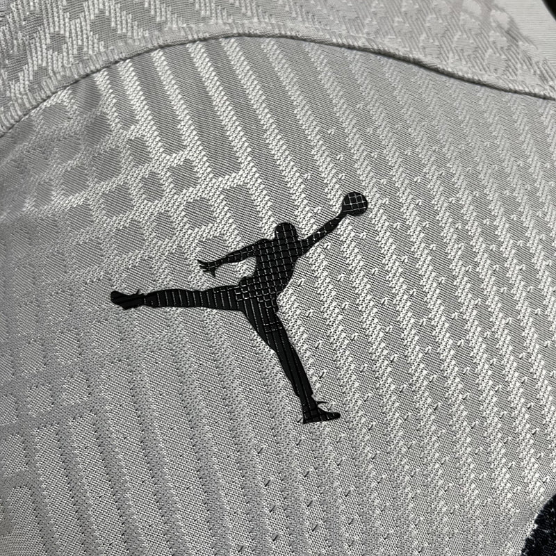 Camisa II PSG | 22/23 Modelo Jogador Jordan - Cinza