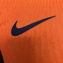 Camisa I Holanda | 2024 Modelo Jogador Nike - Laranja