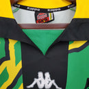 Camisa II Jamaica Retrô | 1998 Kappa - Verde Amarela e Preta