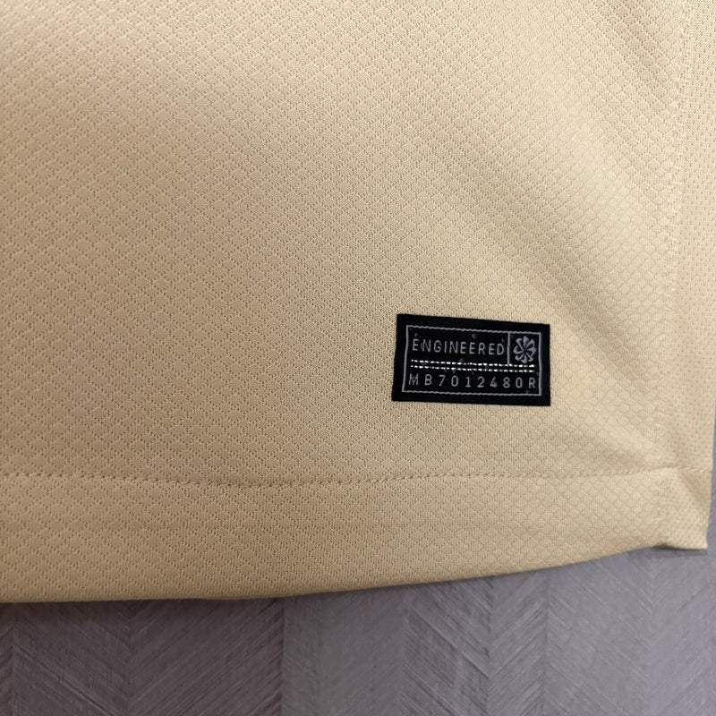 Camisa II Barcelona | 25/26 Torcedor Nike - Amarela