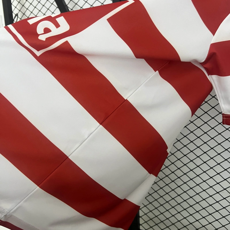 Camisa I Granada Retrô | 97/98 Kelme - Vermelha e Branca