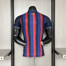 Camisa Edição Especial Barcelona | 24/25 Modelo Jogador Nike - Azul e Vermelha