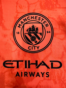 Camisa Goleiro Manchester City | 2025 Modelo Jogador Puma - Laranja Amarela e Preta