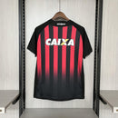 Camisa Athletico Paranaense Retrô | 2018 - Preta e Vermelha