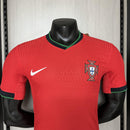 Camisa I Portugal | 2024 Jogador Nike - Vermelha
