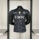 Camisa Edição Especial Napoli | 23/24 Modelo Jogador EA7 - Preta