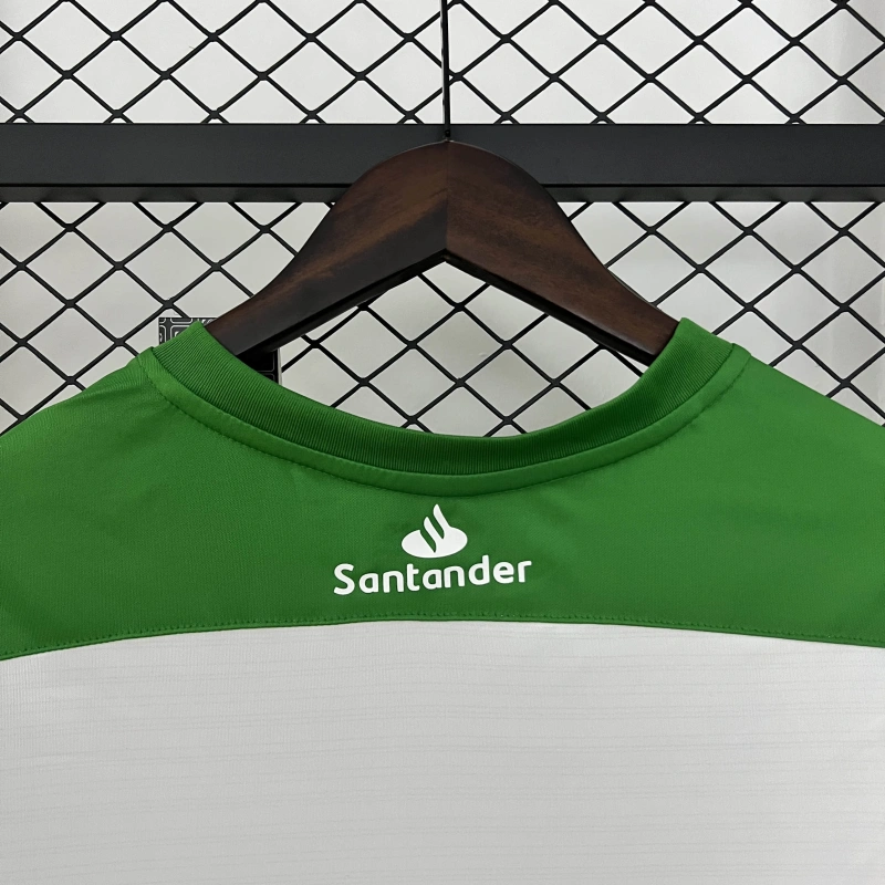 Camisa I Racing Club Santander | 24/25 Torcedor Austral - Branca e Verde