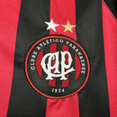 Camisa Athletico Paranaense Retrô | 2018 - Preta e Vermelha