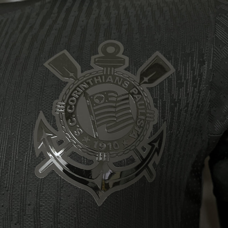 Camisa II Corinthians | 24/25 Modelo Jogador Nike - Preta