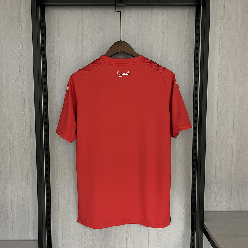 Camisa I Marrocos | 23/24 Torcedor Puma - Vermelha