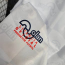 Camisa II Boca Juniors Retrô | 95/96 Olan - Branca Azul e Amarela