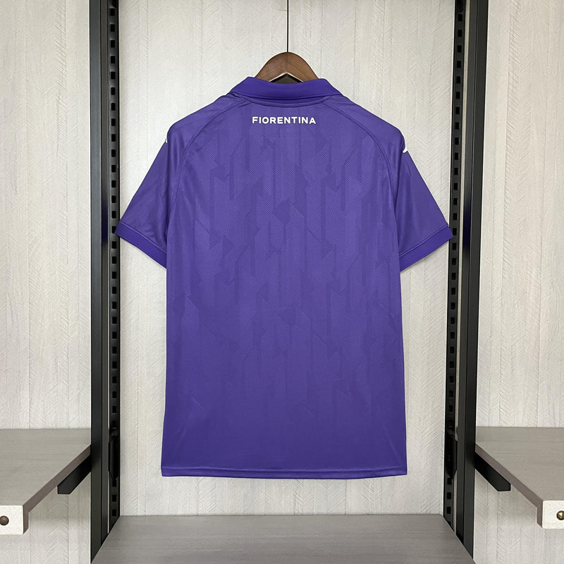 Camisa I Fiorentina | 24/25 Torcedor Kappa - Roxa