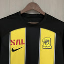Camisa I Al-Ittihad | 23/24 Torcedor Nike - Preta e Amarela