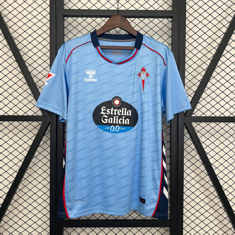 Camisa I Celta de Vigo | 25/26 Torcedor Hummel - Azul