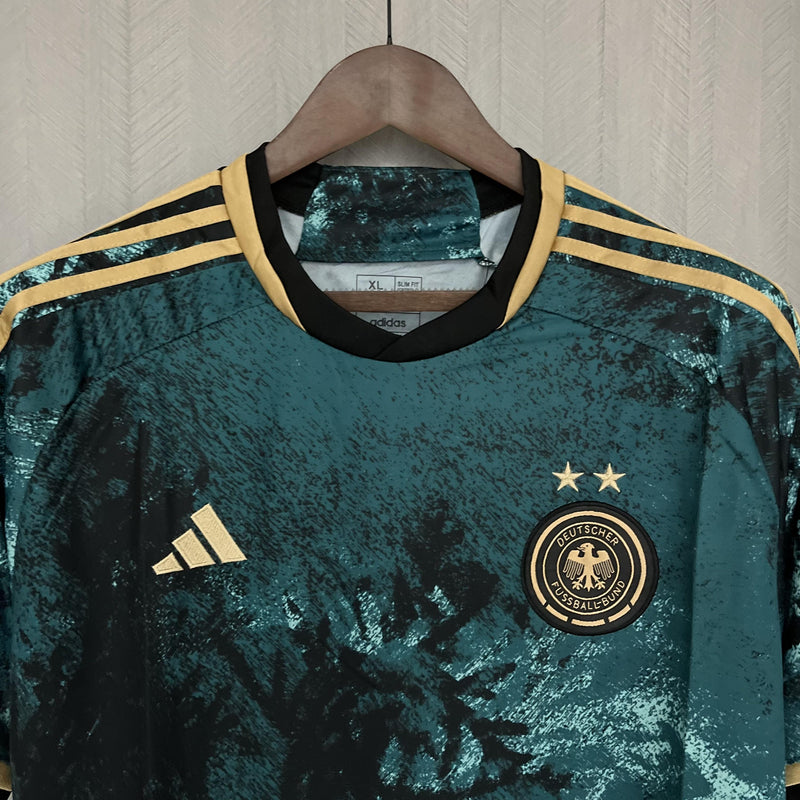 Camisa II Alemanha | 23/24 Torcedor Adidas - Verde
