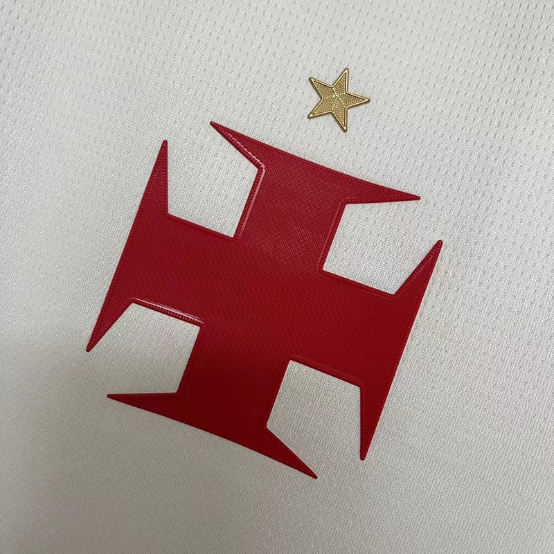 Camisa de Goleiro Vasco | 23/24 Torcedor Kappa - Branca