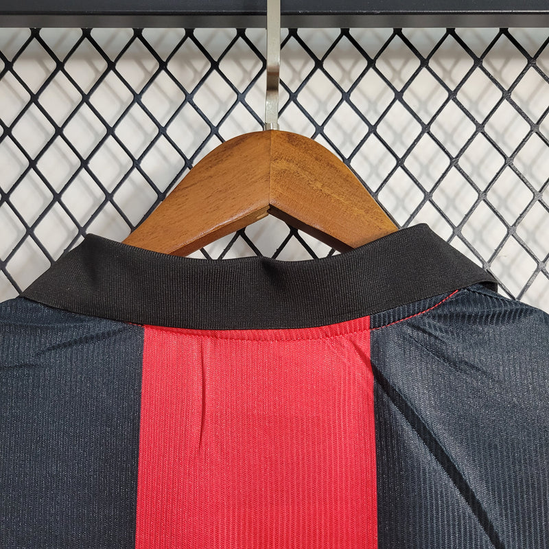Camisa I Frankfurt Retrô | Centenário 98/00 Puma - Vermelha e Preta