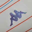 Camisa II Real Valladolid | 24/25 Torcedor Kappa - Branca Azul e Vermelha