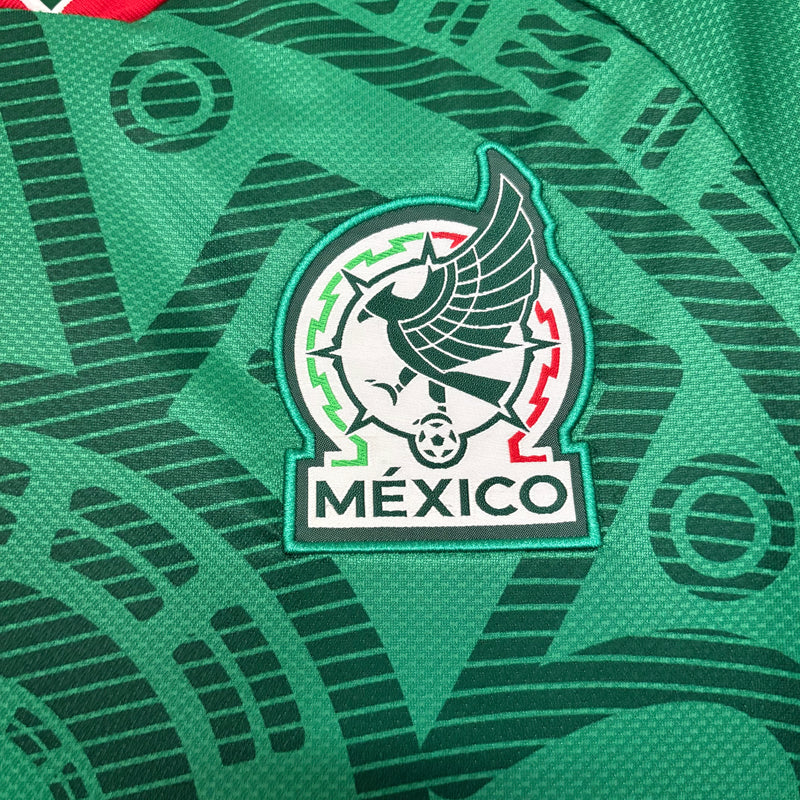 Camisa I México | 2026 Torcedor Adidas - Verde