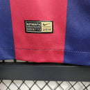 Camisa I Barcelona Retrô | 14/15 Nike - Vermelha e Azul