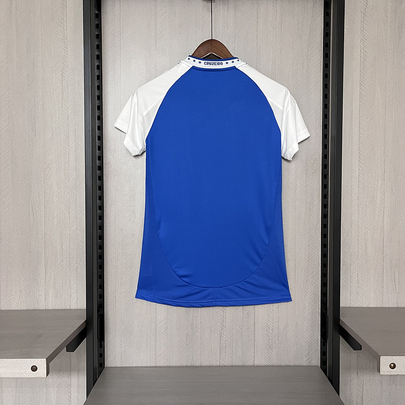 Camisa I Cruzeiro | 25/26 Torcedor Adidas - Azul - Feminina