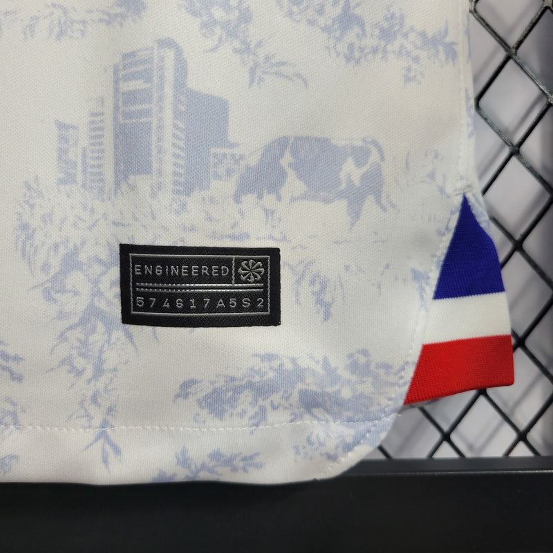 Camisa II França | 2022 Torcedor Nike - Branca