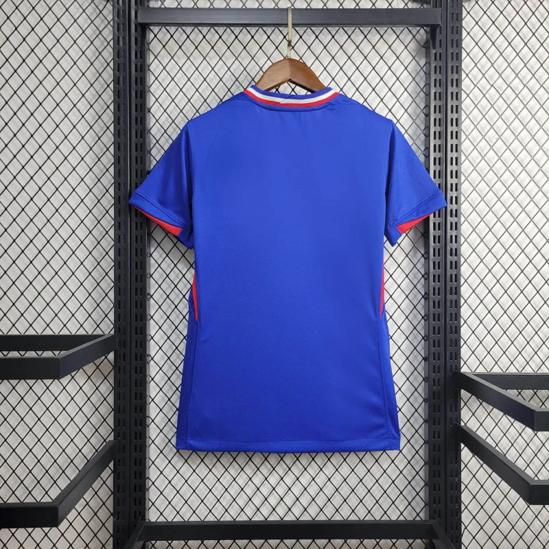 Camisa I França | 2024 Torcedor Nike - Azul - Feminina