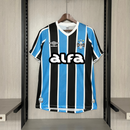 Camisa I Grêmio | 24/25 Torcedor Umbro - Azul e Preta (Alfa)