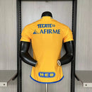 Camisa I Tigres | 23/24 Modelo Jogador Adidas - Amarela e Azul
