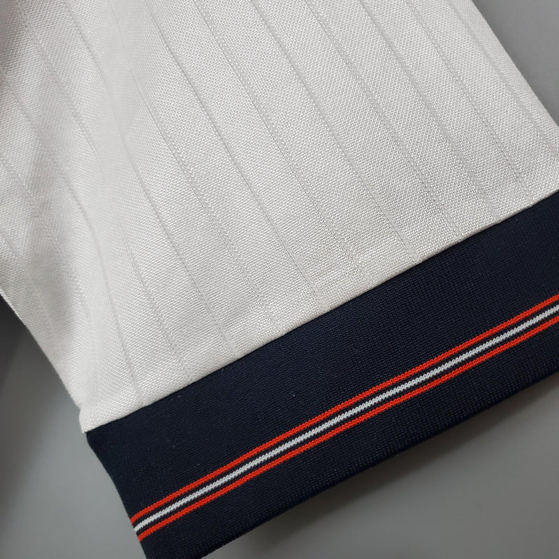 Camisa I Inglaterra Retrô | 94/97 Torcedor Umbro - Branca