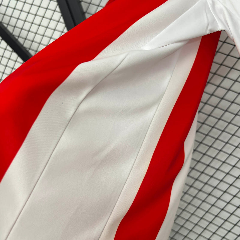 Camisa I Atlético de Madrid Retrô | 03/04 Nike - Vermelha e Branca