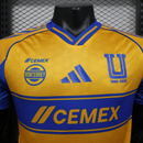 Camisa I Tigres | 25/26 Modelo Jogador Adidas - Amarela e Azul