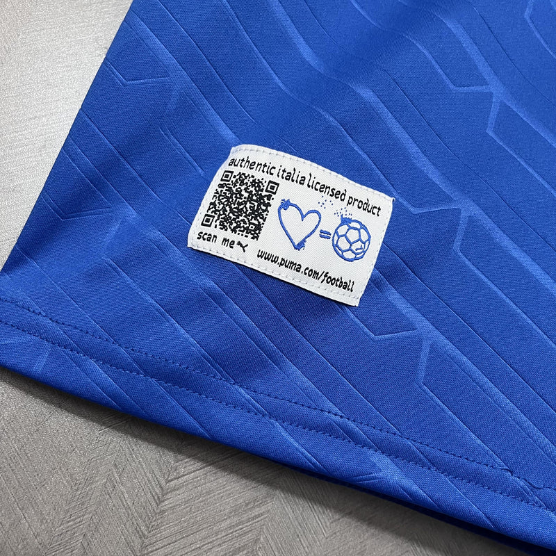 Camisa I Itália Retrô | 2012 Torcedor Puma - Azul