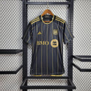 Camisa I Los Angeles FC | 24/25 Torcedor Adidas - Preta e dourada