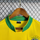 Camisa I Brasil Retrô | 2006 Nike - Amarela