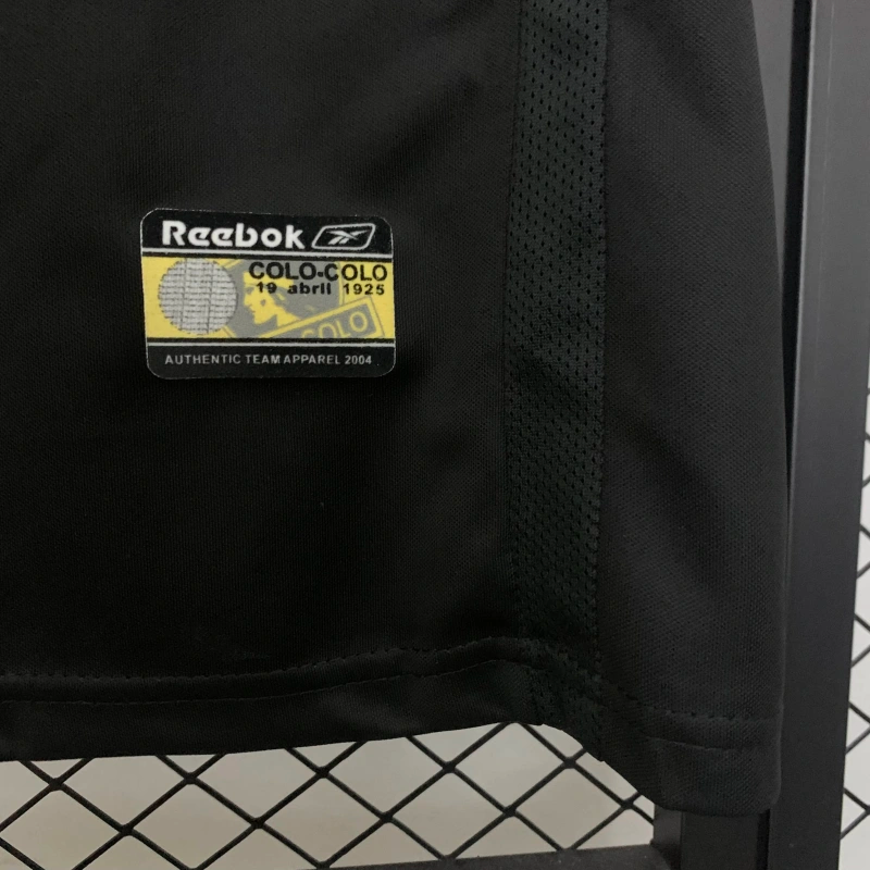Camisa II Colo Colo | 2004 Torcedor Reebok - Preta