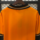 Camisa II Valencia Retrô | 99/00 Luanvi - Laranja