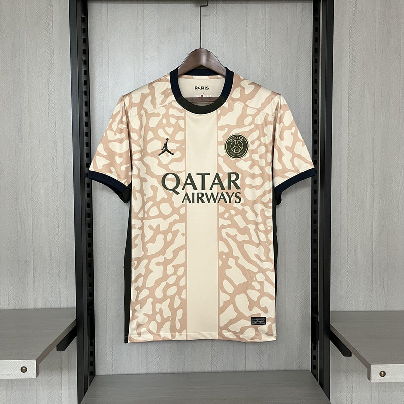 Camisa IV PSG | 23/24 Torcedor Jordan - Bege