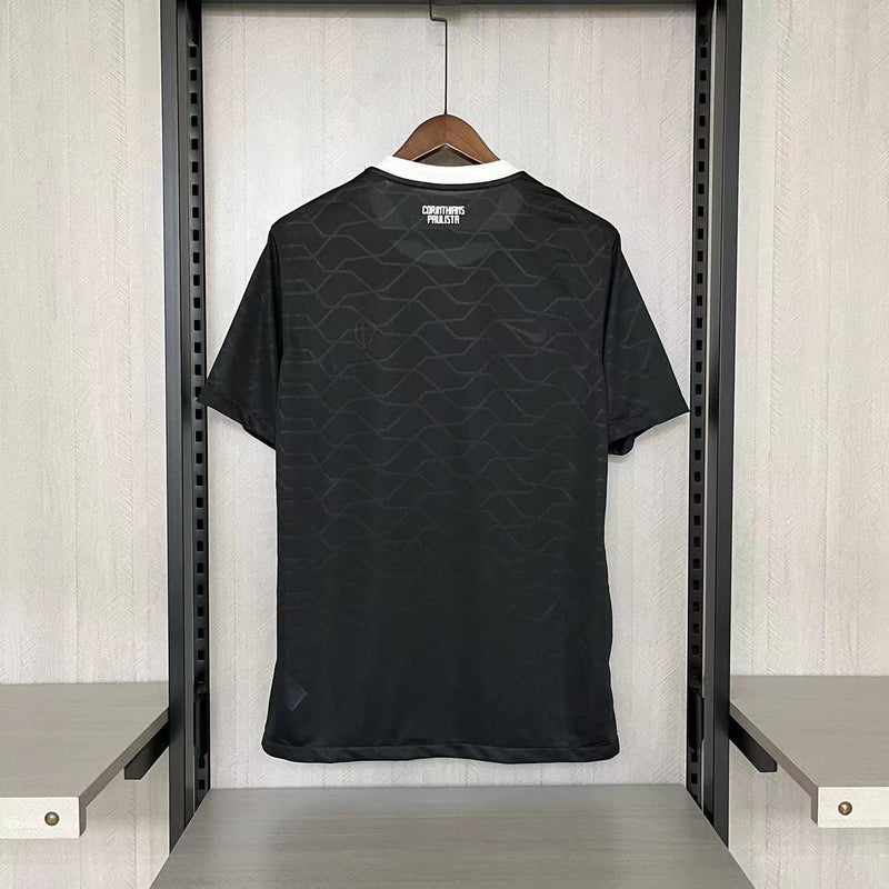 Camisa I Corinthians Retrô | 2012/13 Nike - Preta