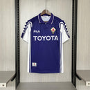 Camisa I Fiorentina Retrô | 99/00 Fila - Roxa