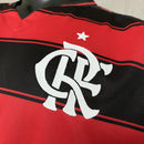 Camisa I Flamengo | 25/26 Modelo Jogador Adidas - Vermelha e Preta
