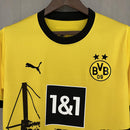 Camisa I Borussia Dortmund | 23/24 Torcedor Puma - Amarela e Preta