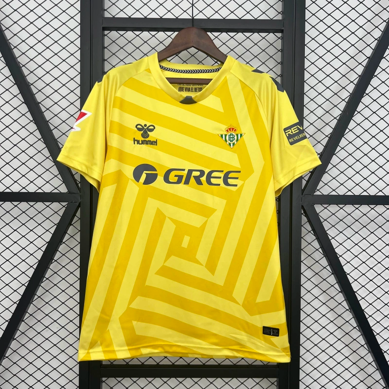 Camisa Goleiro Betis | 25/26 Torcedor Hummel - Amarela